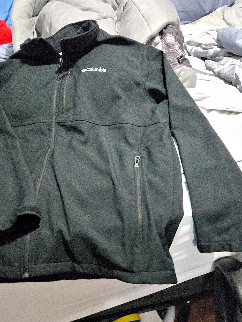 Columbia Ascender Softshell Jacket Black Size XL
